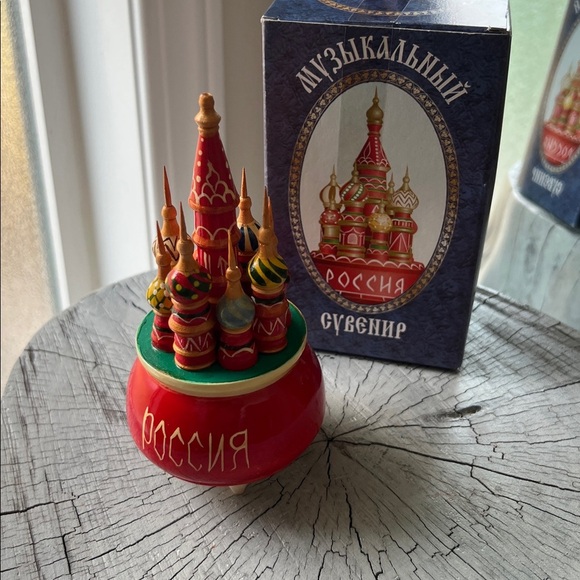 Other - Russian Souvenir Music Box